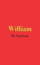 William My Notebook