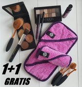 MakeUp Doek ELITE. Nu 1+1 GRATIS ! - Verwijder Makeup met water en de reinigingsdoek van MD. - Makeup Remover -