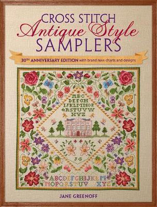 Cross Stitch Antique Style Samplers, Jane Greenoff 9781446303993 Boeken bol