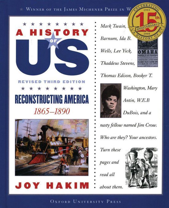 A ^AHistory of US - A History of US: Reconstructing America - cover