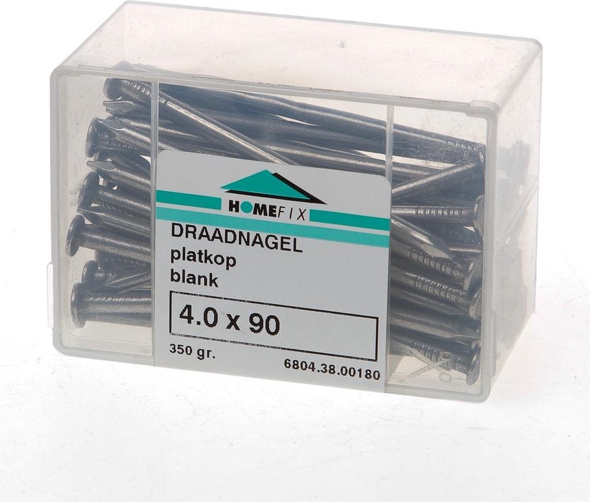 Hoenderdaal Draadnagel platkop 4,0x 90 blank(350)