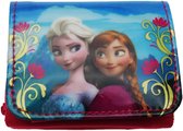 Frozen vouwportemonnee met Anna en Elsa
