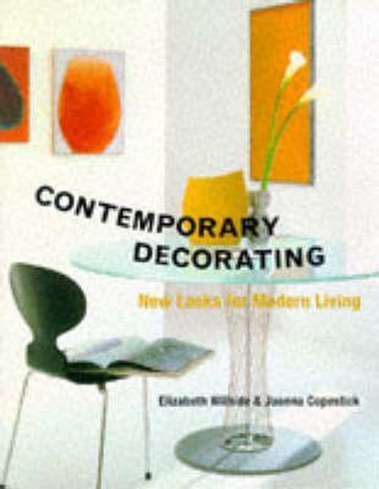 Contemporary Decorating - cover