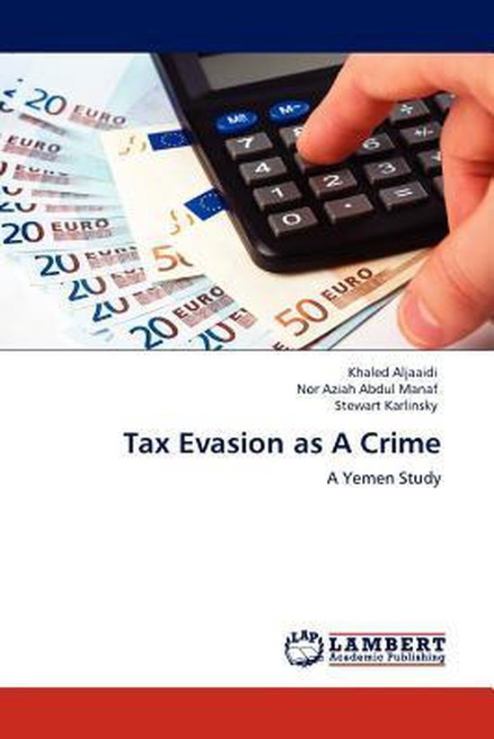 Tax Evasion as a Crime - cover