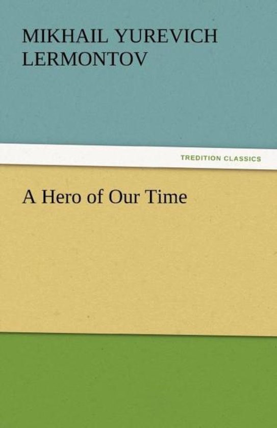 A Hero of Our Time - cover