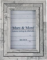 Mars & More - Woonaccessoires - Fotolijsten - Fotolijst set van 3 Grijs