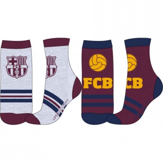 FC Barcelona kinder sokken - set van paar - | bol.com