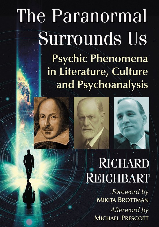The Paranormal Surrounds Us - cover