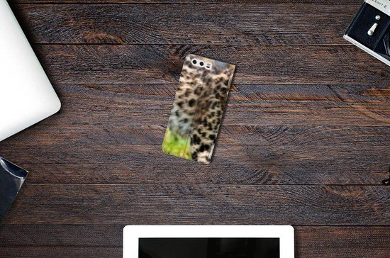 Coque Design Uniek Bébé Leopard Huawei P10 Plus