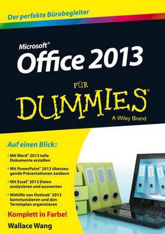 Office 2013 fur Dummies - cover
