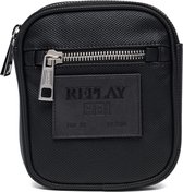 Replay Mini Heren Crossbodytas - Zwart