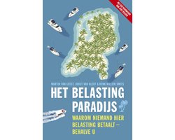 Omslag van Het belastingparadijs