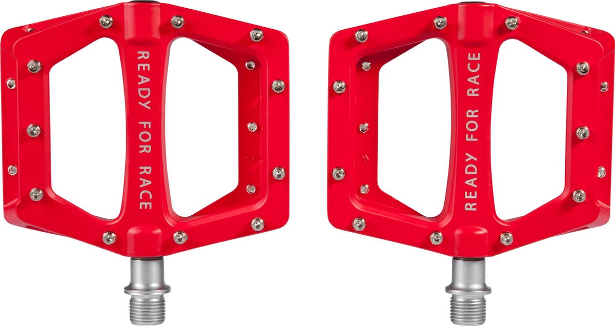 RFR PEDALS FLAT RACE RED