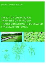 Effect Of Operational Variables On Nitrogen Transformation In Duckweed Stabilization Ponds