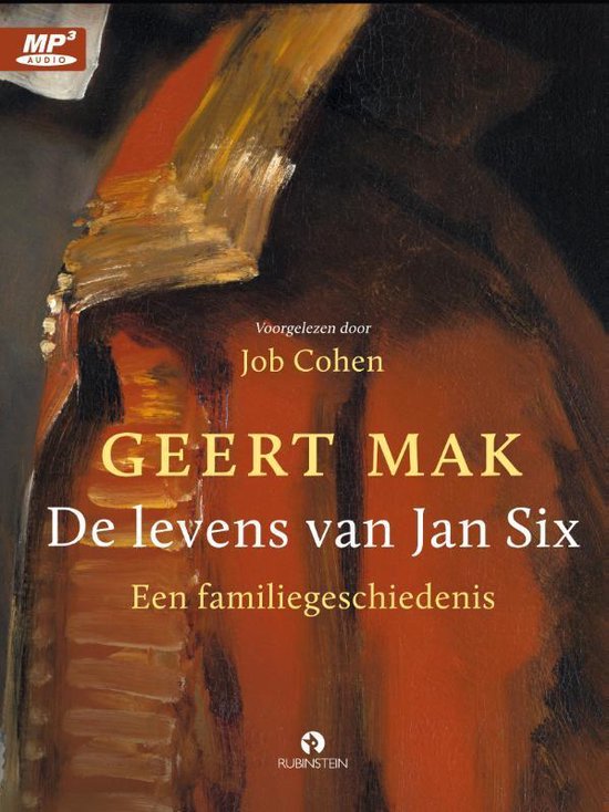 Boekomslag voor De Levens Van Jan Six (luisterboek)