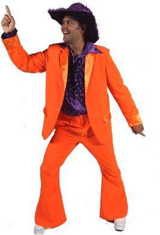 Costume homme orange 60-62 (xl) | bol.com