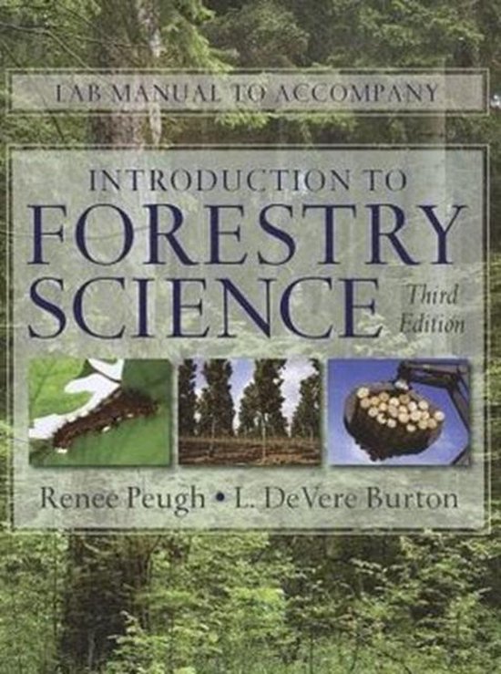 Introduction To Forestry Science 9781111308414 L. Devere Burton