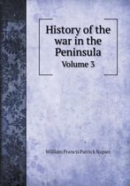 History of the war in the Peninsula Volume 3