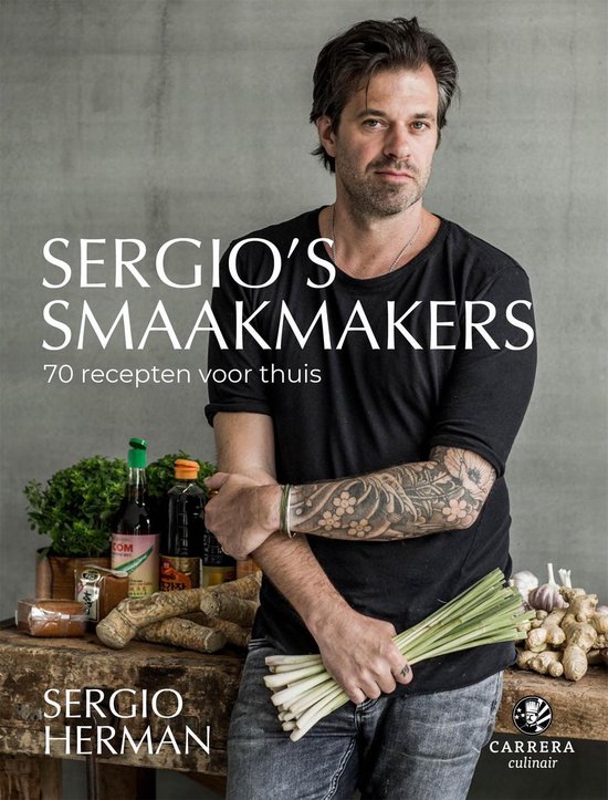 Sergio's smaakmakers - cover