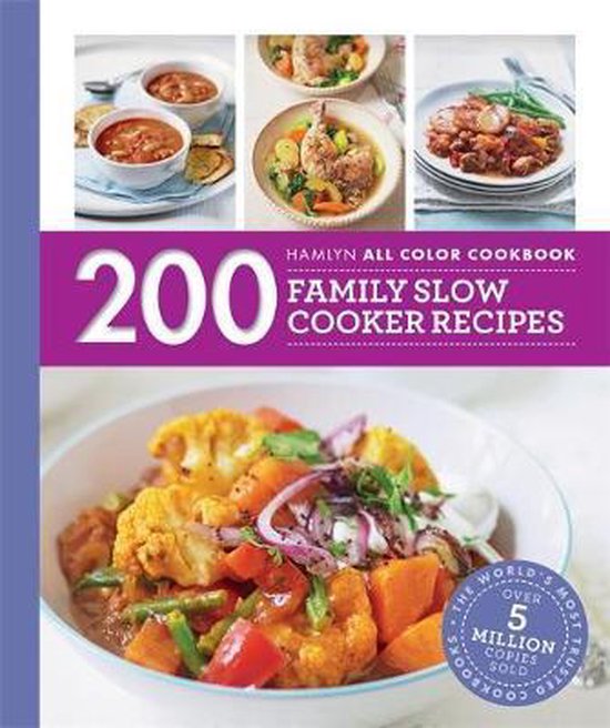 200 Family Slow Cooker Recipes - cover