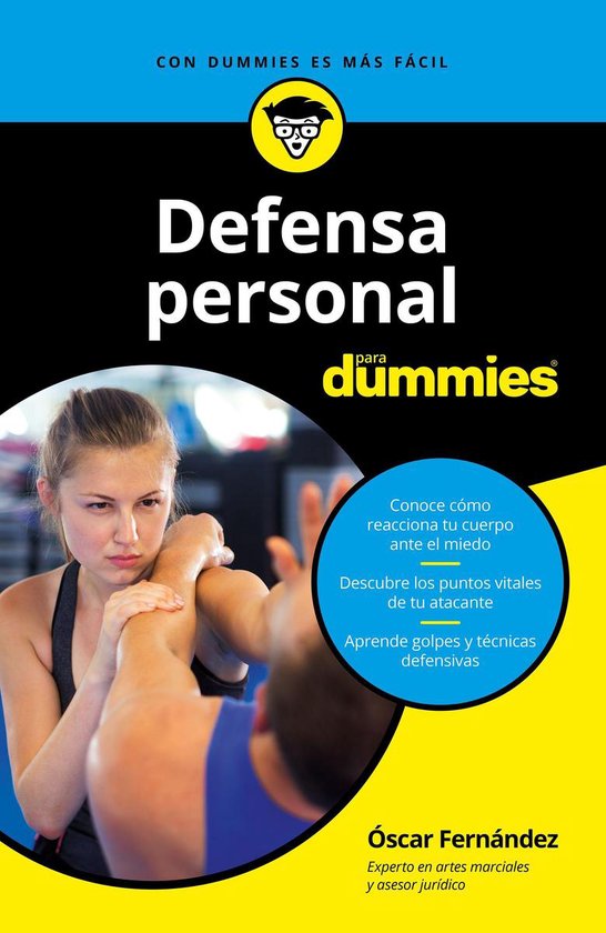 Para Dummies - Defensa personal para Dummies - cover
