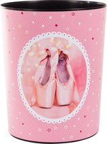 GOLDBUCH GOL-82290 prullenbak BALLERINA roze