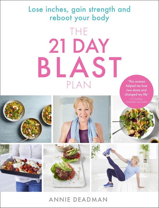 The 21 Day Blast Plan - cover