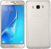Samsung Galaxy J7 2016 smartphone hoesje tpu siliconen case transparant