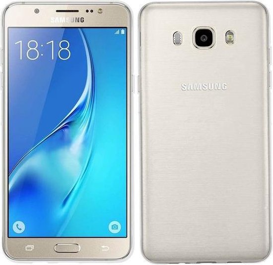 Etui pour smartphone Samsung Galaxy J7 2016 Etui en silicone TPU  Transparent | bol.com