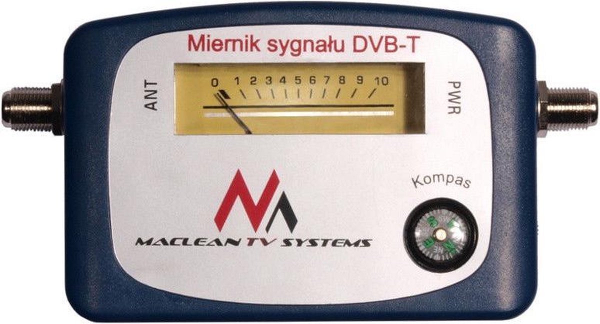 Satelliet zoeker DVB-T Satfinder kabel 30cm Maclean MCTV-627 TV Antenne finder - Maclean TV Systems