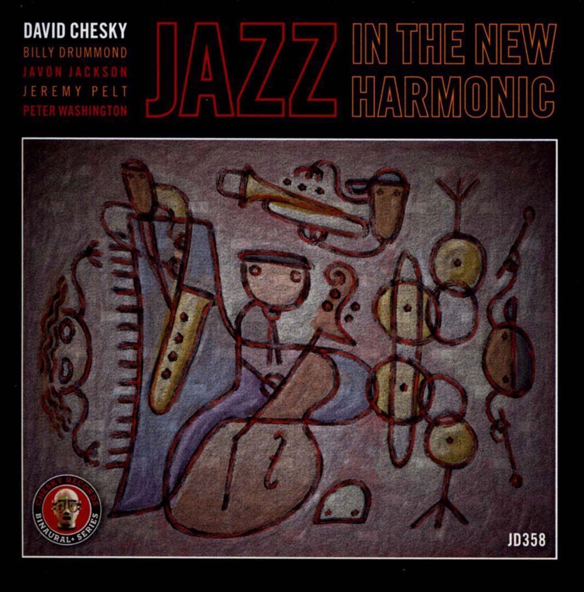 Afbeelding van product Jazz In The New Harmonic  - David Chesky