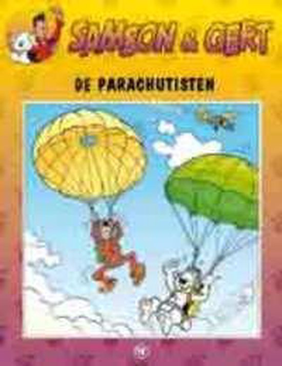 samson-gert-strip-14-de-parachutisten-onbekend-9789076055152