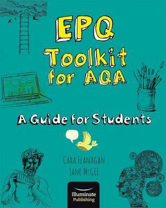 EPQ Toolkit For AQA - Gde For Students - cover