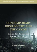New Directions in Irish and Irish American Literature - Contemporary Irish Poetry and the Canon