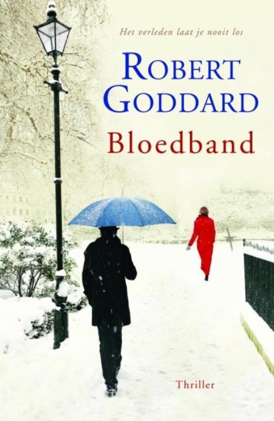 Cover van het boek 'Bloedband'