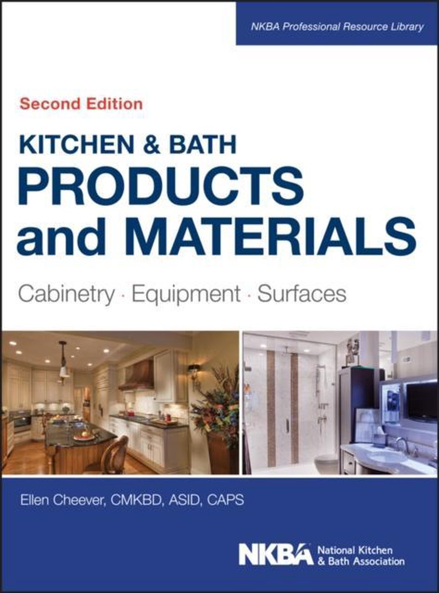 Bol Com Kitchen Bath Products And Materials Ellen Cheever 9781118775288 Boeken