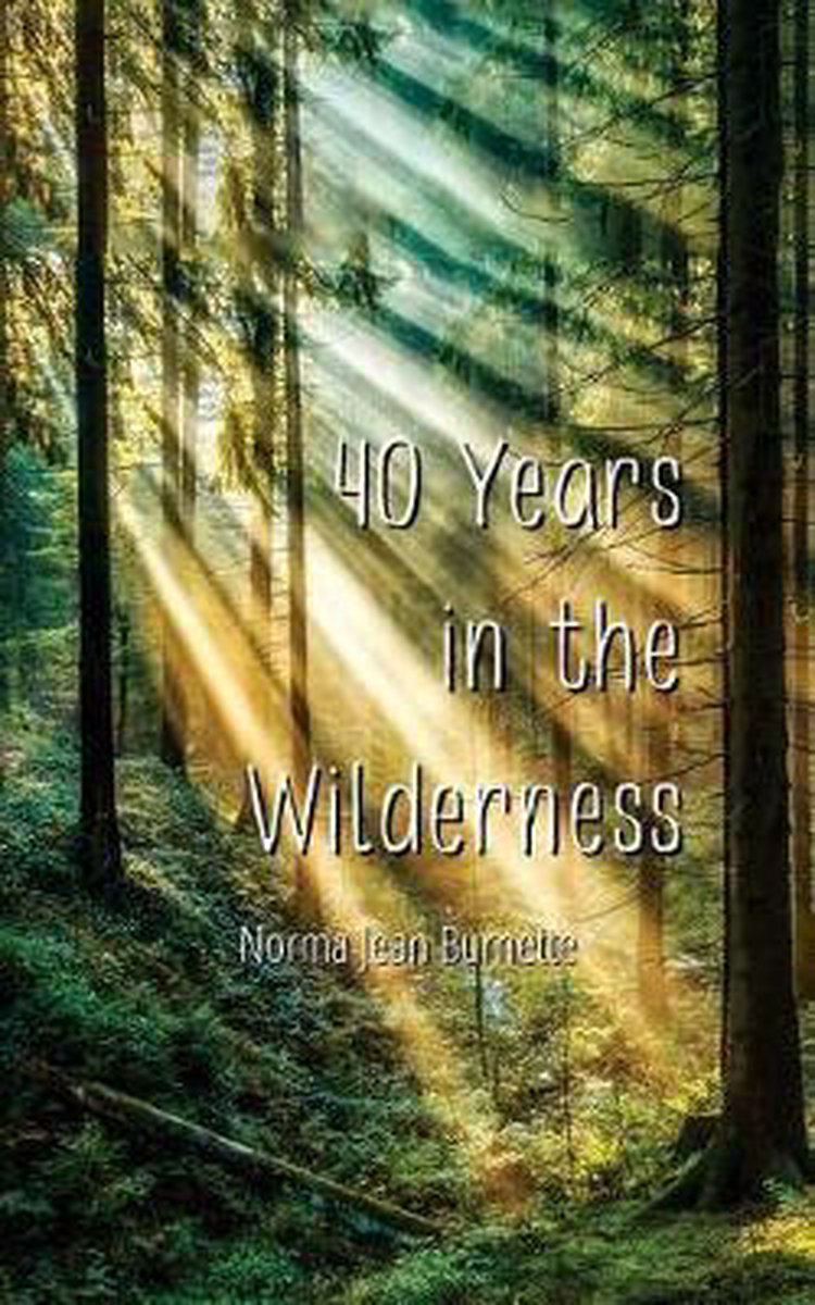 40 Years In The Wilderness van Norma Jean Burnette
