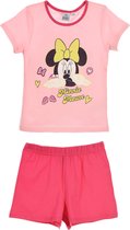 Disney Minnie Mouse shortama glow in the dark maat 110/116