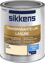 Sikkens Buitenlak - Zijdeglans - Blank - 750 ml