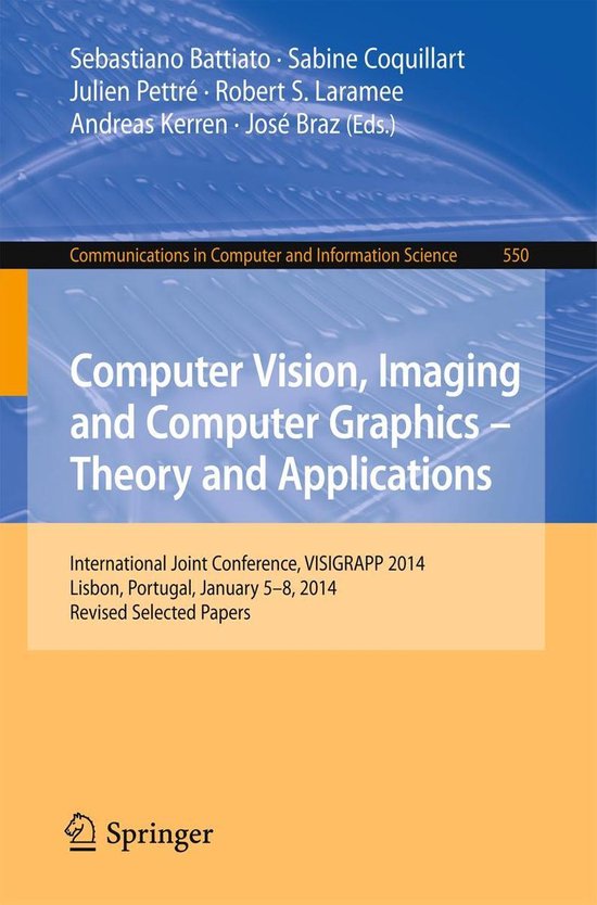 Springer Nature Proceedings Computer Science - Computer Visi ... - cover