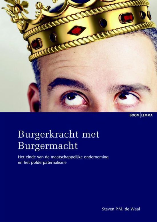Burgerkracht met burgermacht - cover
