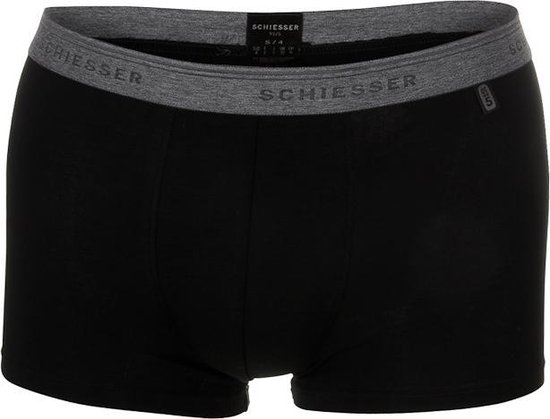 Schiesser 95/5 - heren boxershort - zwart | bol.com