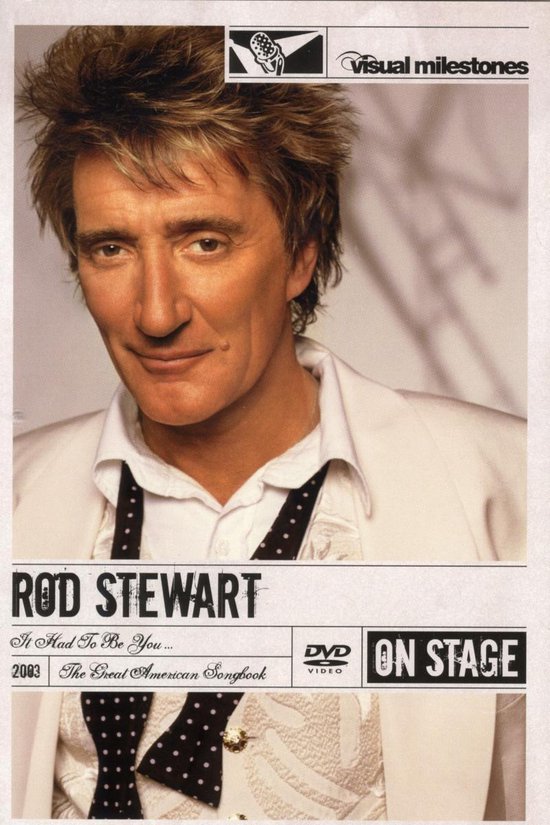 Cover van de film 'Rod Stewart - It Had To Be You'