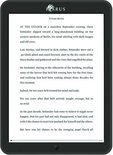 ICARUS Illumina XL 8i e-reader (E-Ink touchscreen frontlight Wi-Fi Android) - zwart