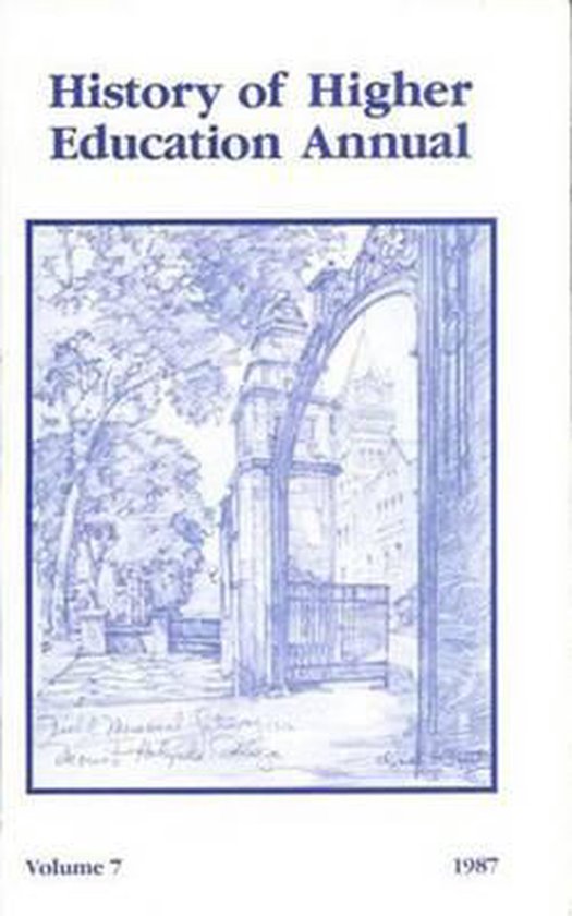 History of Higher Education Annual 9781412805339 Boeken