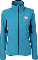 PK International Sportswear- Cascos - Fleece Jacket - Dames - Capri Blue - Maat L/40
