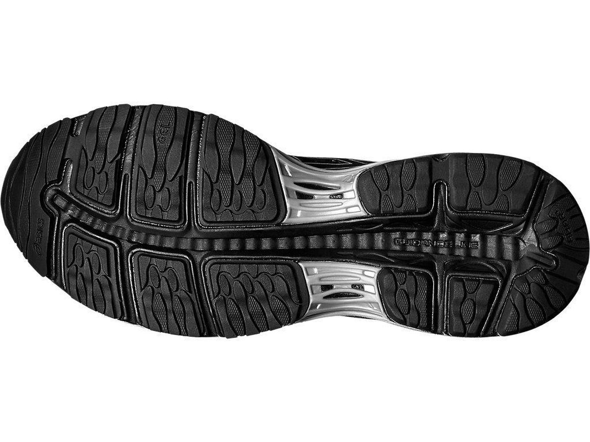 ASICS Hardloopschoenen - GEL-CUMULUS 18 - Heren - Maat 42,5 -  Black/Silver/Black | bol.com