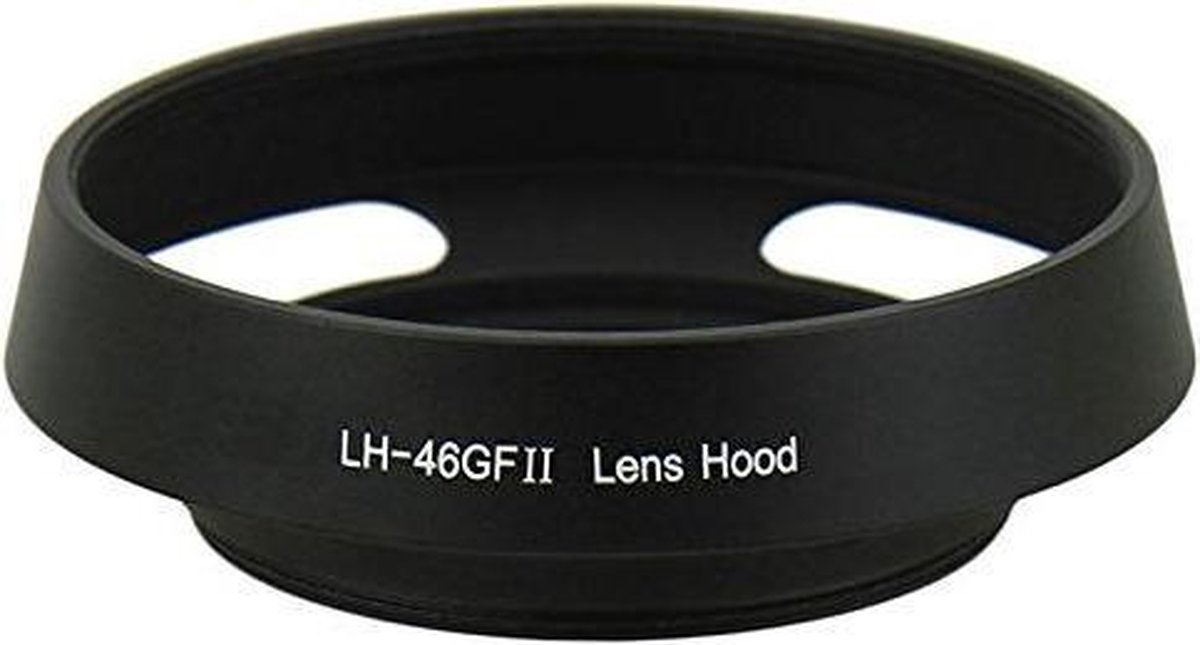 Zonnekap type LH-46GF II / Lenshood voor Panasonic objectief (Huismerk)