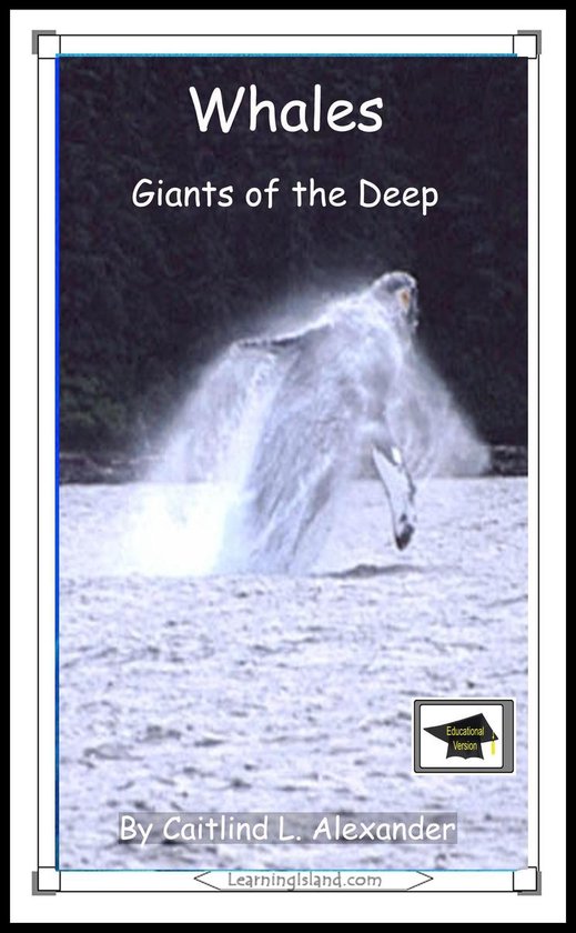 15-Minute Books 515 - Whales: Giants of the Deep: Educationa ... - cover