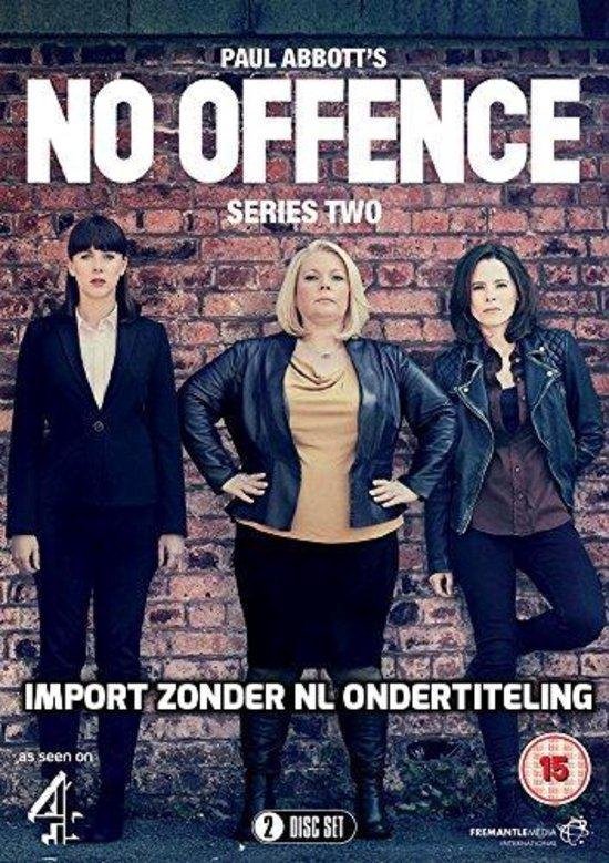 No Offence Series 2 [DVD] (Dvd) Dvd's